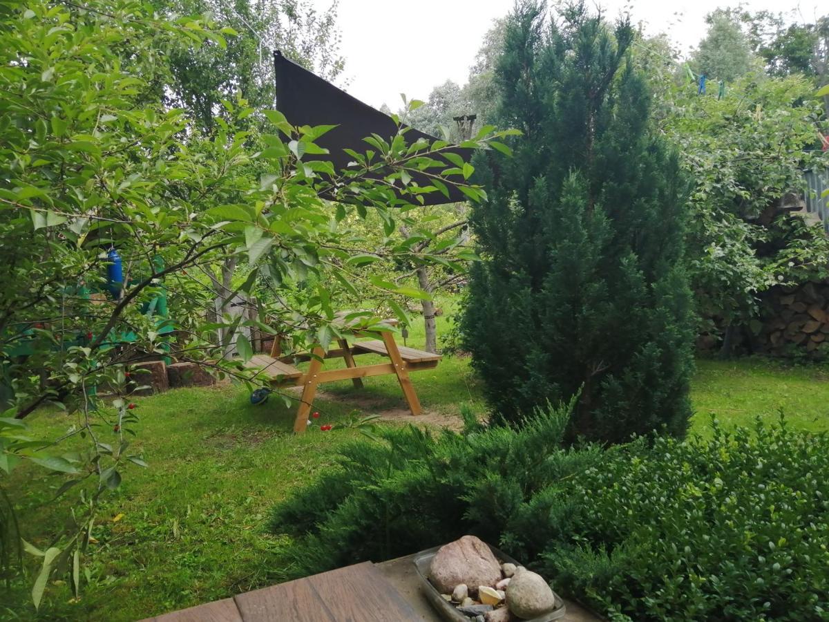 Zielony Domek W Sztynorcie Sztynort Buitenkant foto