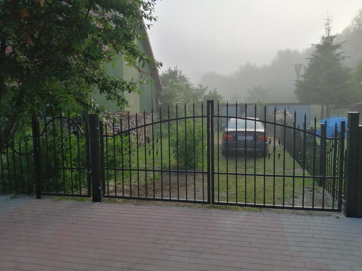 Zielony Domek W Sztynorcie Sztynort Buitenkant foto