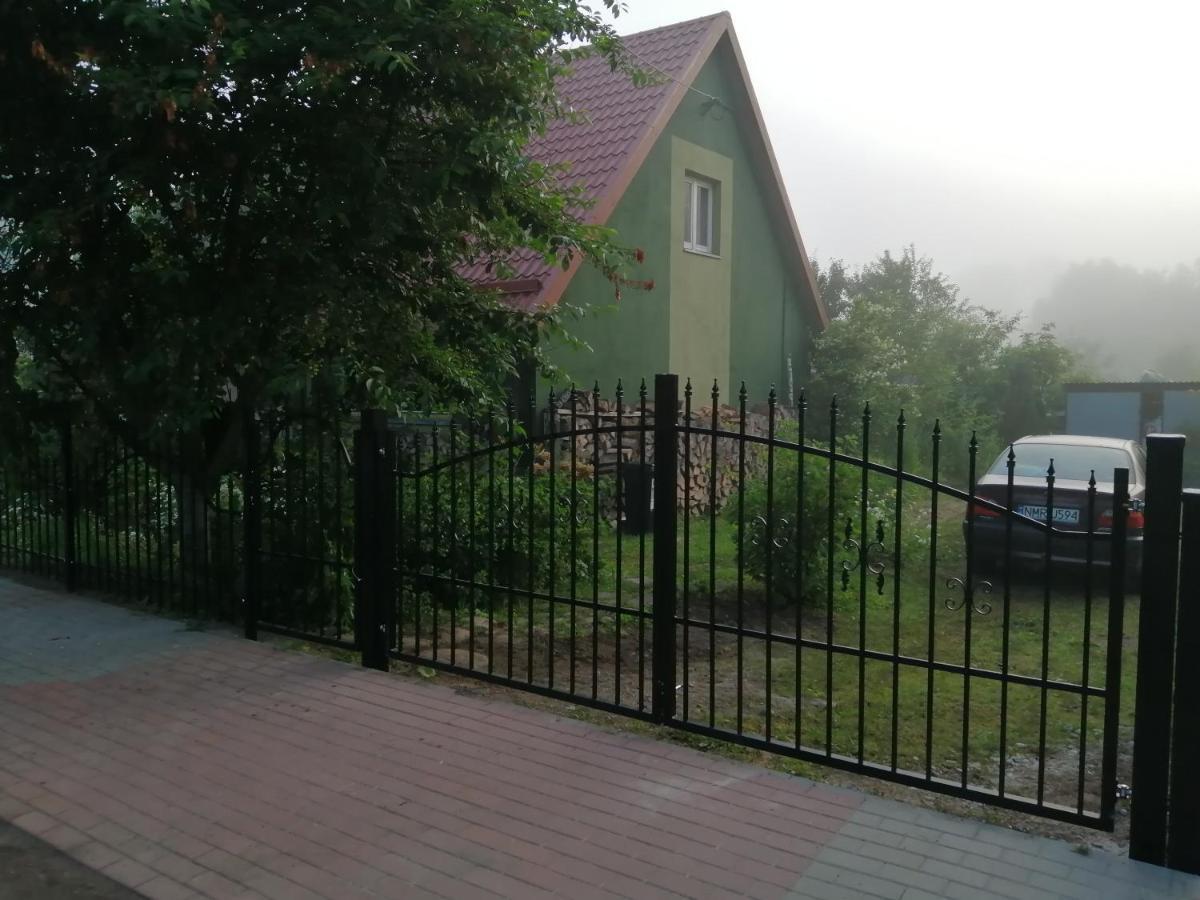 Zielony Domek W Sztynorcie Sztynort Buitenkant foto