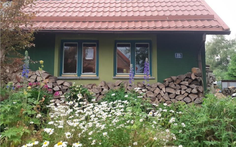 Zielony Domek W Sztynorcie Sztynort Buitenkant foto