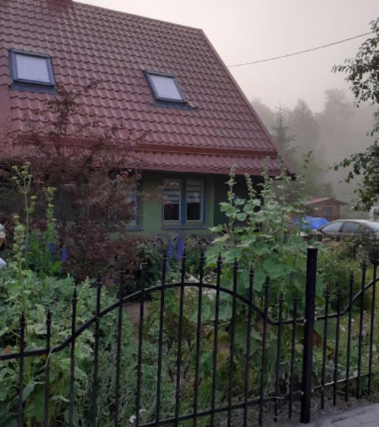 Zielony Domek W Sztynorcie Sztynort Buitenkant foto