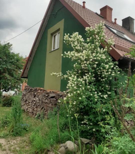 Zielony Domek W Sztynorcie Sztynort Buitenkant foto