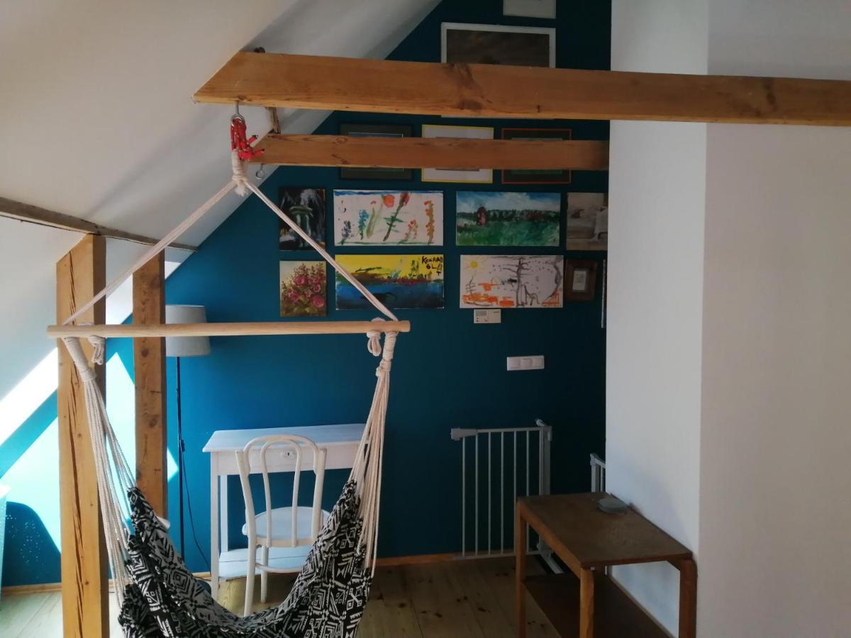 Zielony Domek W Sztynorcie Sztynort Buitenkant foto