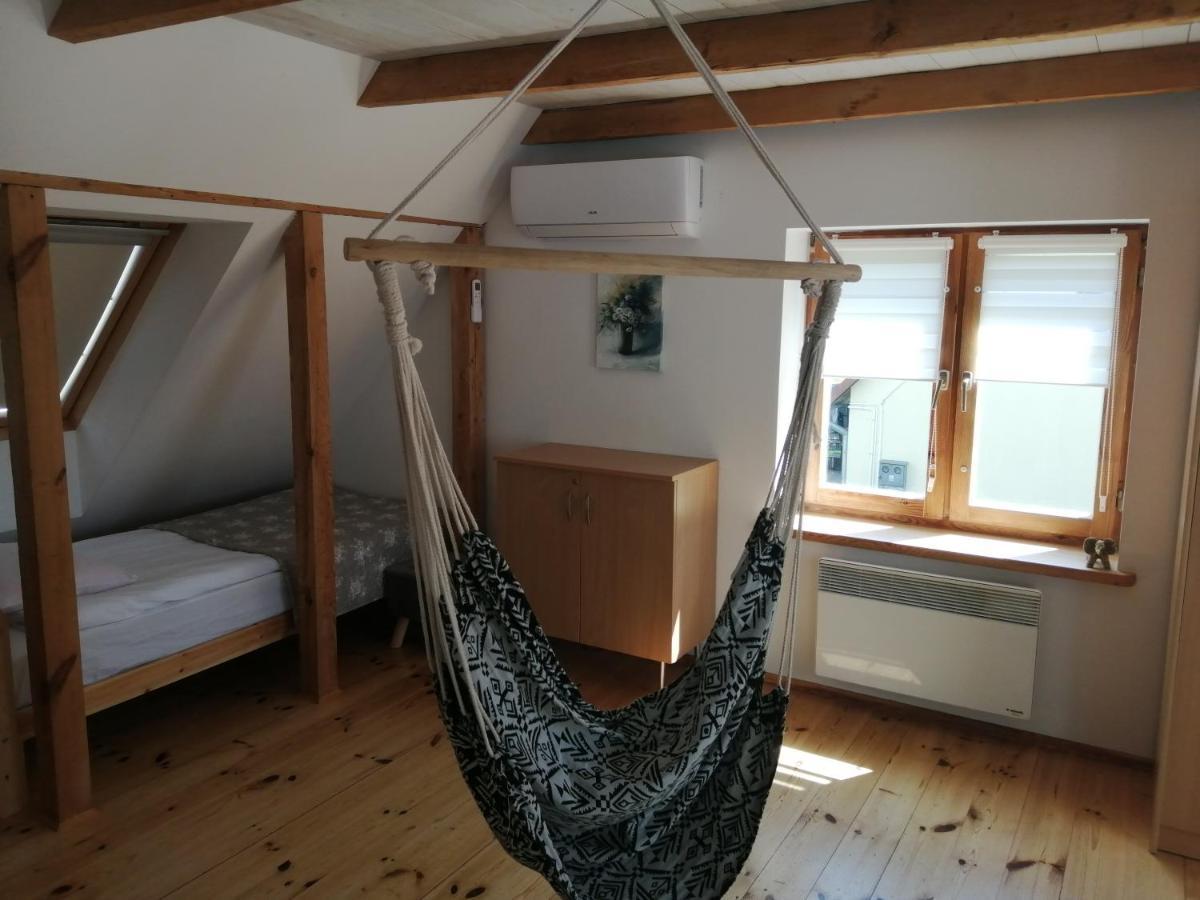Zielony Domek W Sztynorcie Sztynort Buitenkant foto